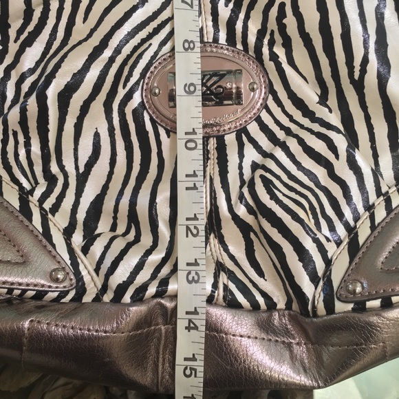 Kathy Van Zeeland Bags Kathy Van Zeeland Zebra Print Bag Poshmark